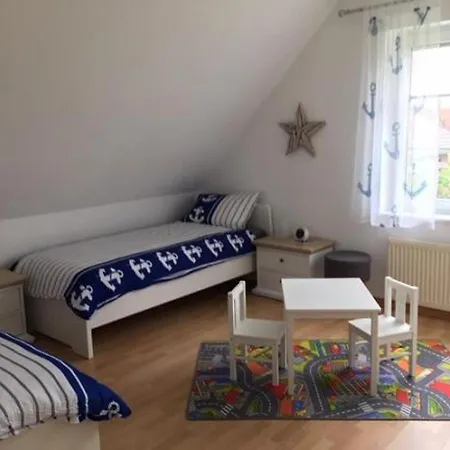 Haus Kormoran Obergeschosswohnung * Butjadingen