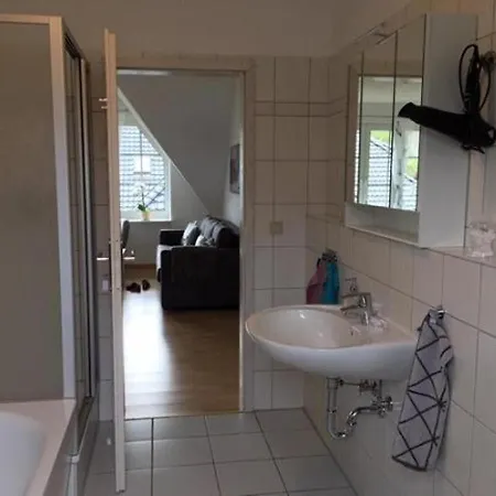 Appartement Haus Kormoran Obergeschosswohnung *