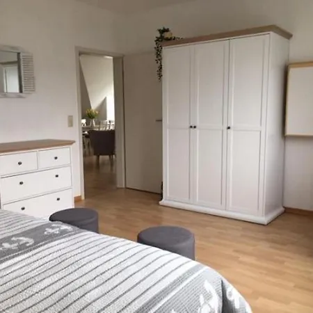 Appartement Haus Kormoran Obergeschosswohnung Butjadingen