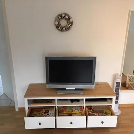 Appartement Haus Kormoran Obergeschosswohnung