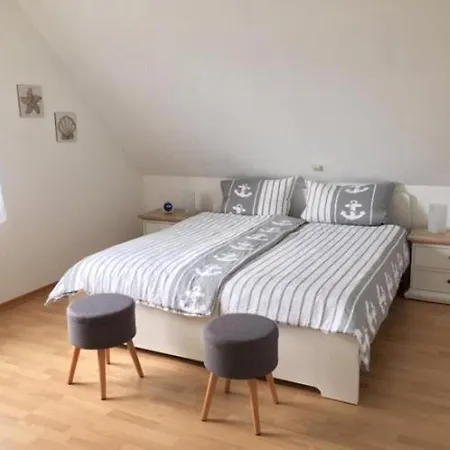 Haus Kormoran Obergeschosswohnung Appartement Butjadingen