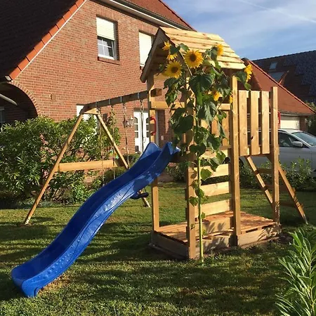Appartement Haus Kormoran Obergeschosswohnung Butjadingen