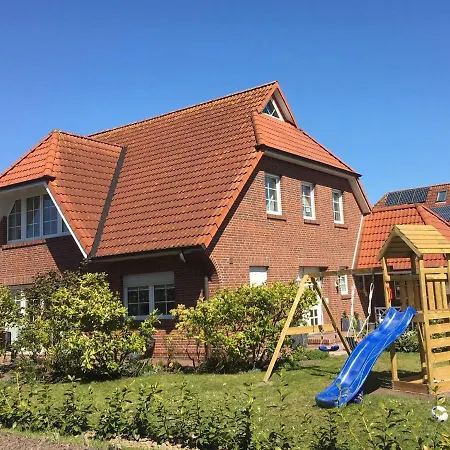 Haus Kormoran Obergeschosswohnung Butjadingen