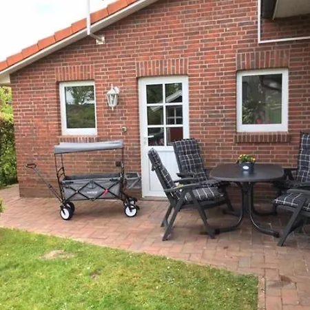 Haus Kormoran Obergeschosswohnung Appartement Butjadingen