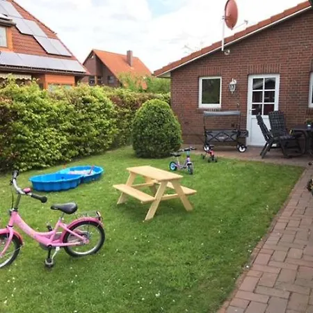 Haus Kormoran Obergeschosswohnung Butjadingen